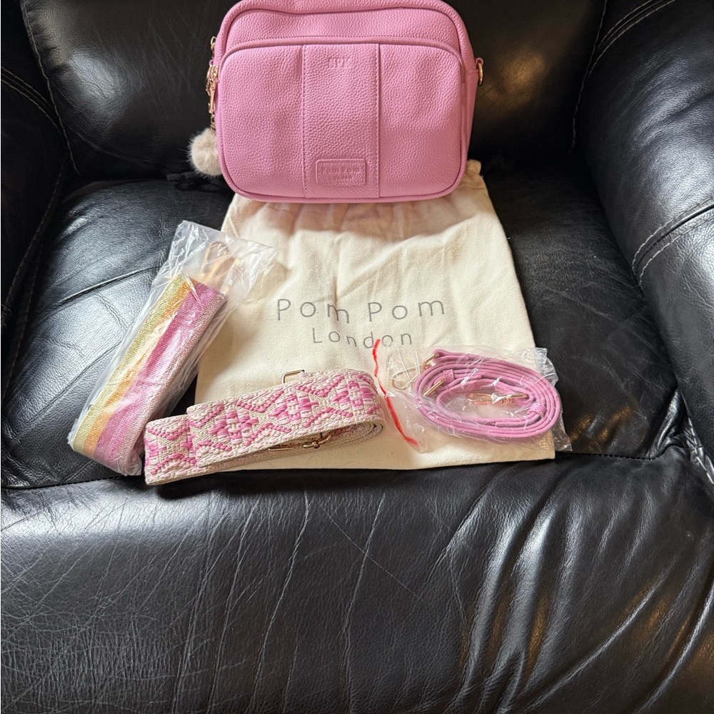Pom Pom London Mayfair Plus Peony Pink